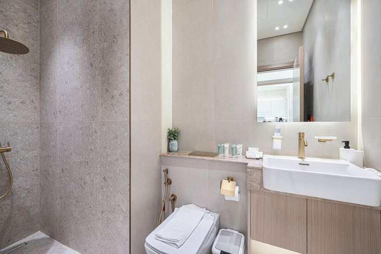 Living area 4, Binghatti Phantom Suites by Hostiva, Dubai