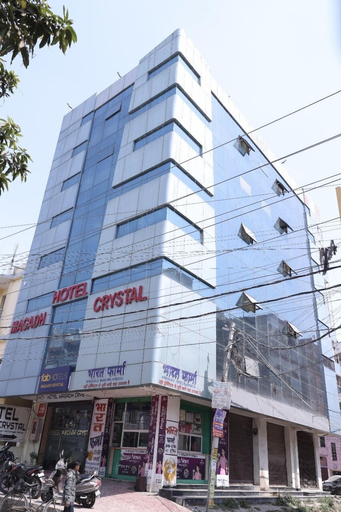 Exterior 2, Hotel Magadh Crystal, Patna