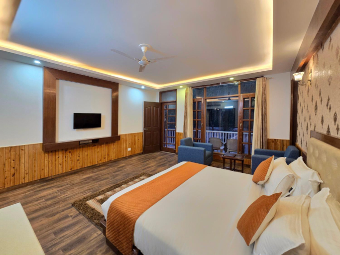 Bedroom 2, Kamna Hill Resort, Shimla