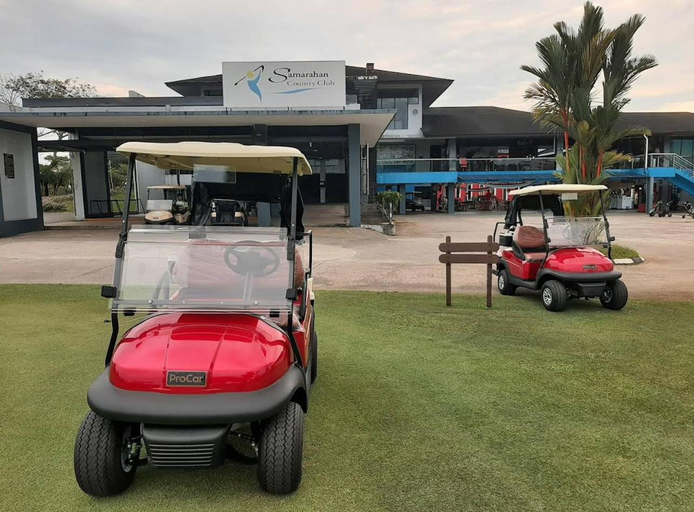 Golf course [on-site], 51 Third Home Imperial Suites Apartments, Kuching