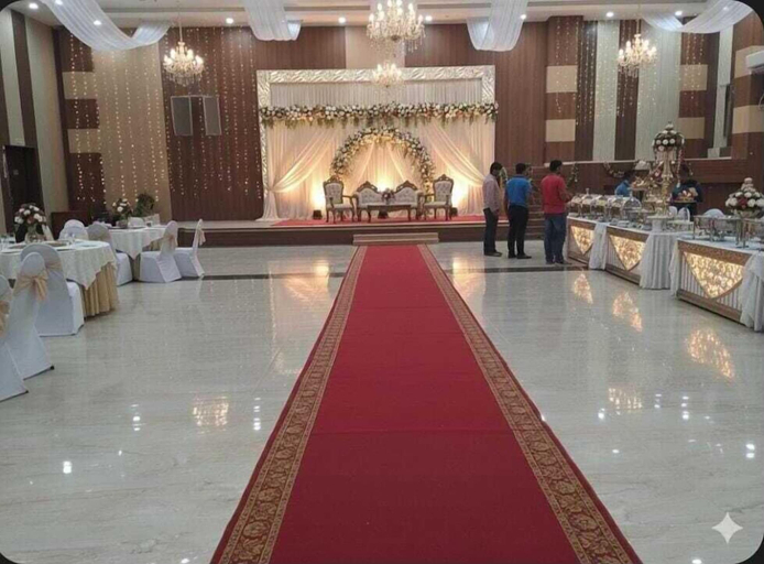 Banquet hall 4, Ravika Grand Hotel and Banquet, Patna