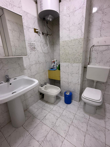 Bathroom 3, VENTO di MARE, Palermo