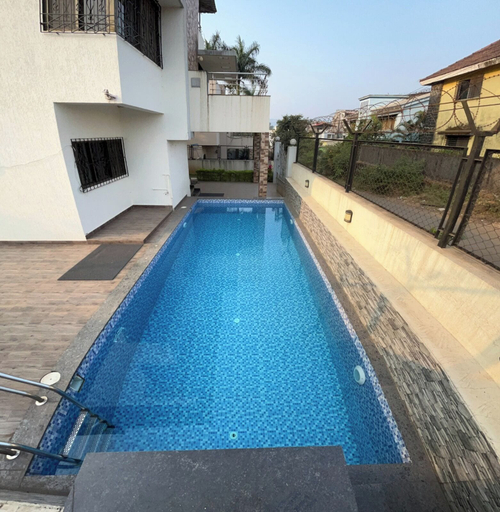 Pool 3, Aarna Villa nr Valvan Dam, Pune