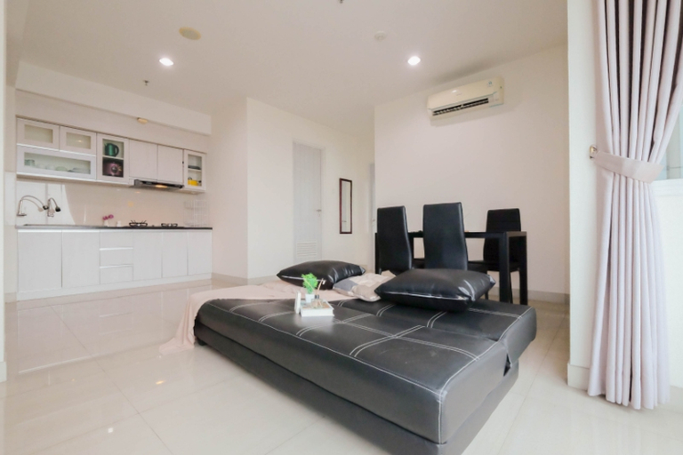 Others 2, rn Peach Touch 2BR at Grand Kamala Lagoon Apartment By Travelio, Bekasi
