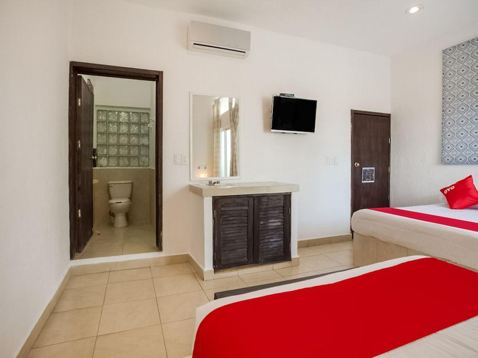 Bedroom 2, Hostelito Hotel, Cozumel