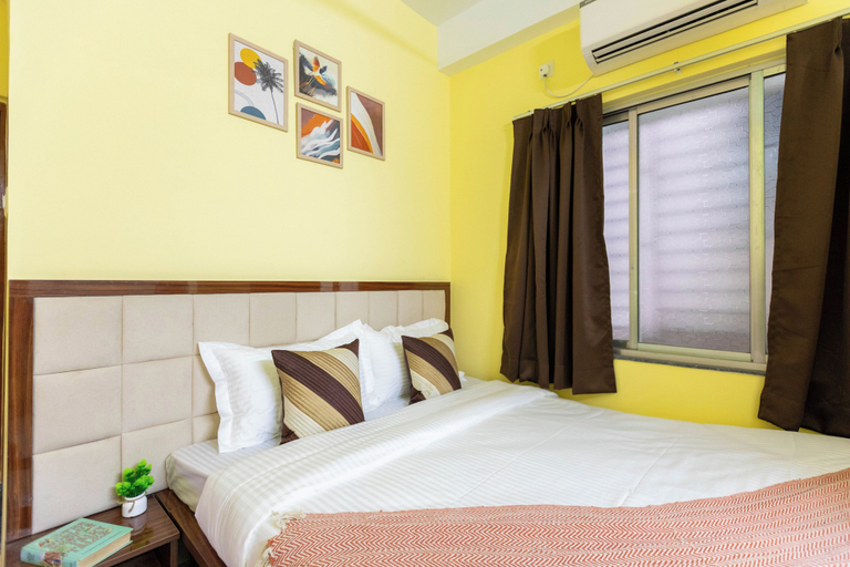Room 3, City Haven by Jadecaps Nr. Belle Vue Hsp 3bhk, Kolkata
