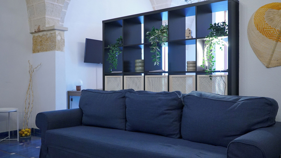 Living area 4, BlueBlu Apartment, Brindisi
