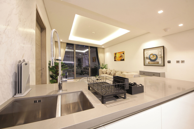 Private kitchen 5, 1 BR Burj Khalifa View Sterling East, Dubai