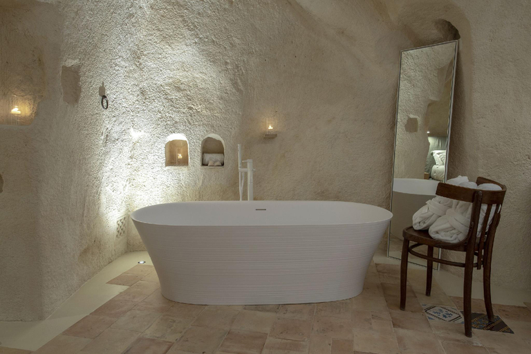Bathroom 5, Conche Luxury Retreat, Matera