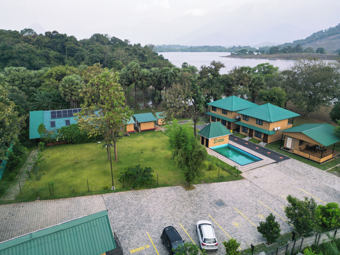 Aerial view 4, Ibex Resorts Malampuzha Kava Eco Camp, Palakkad