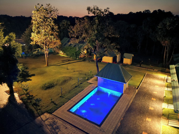 Outdoor pool 5, Ibex Resorts Malampuzha Kava Eco Camp, Palakkad