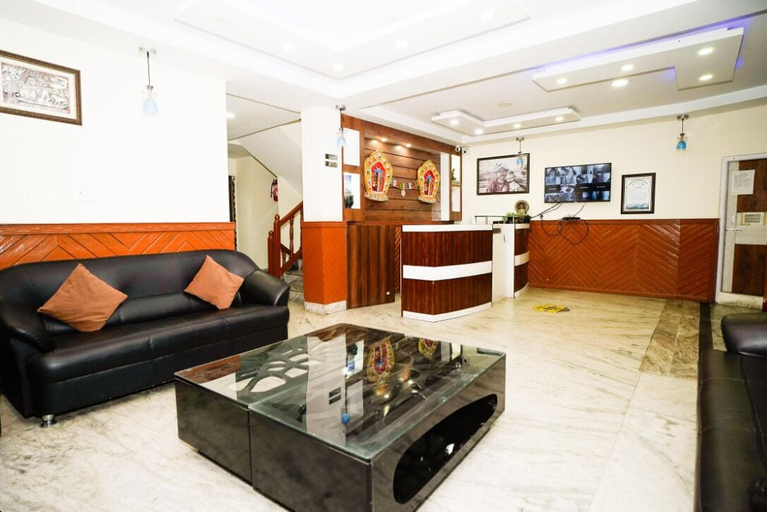 Reception, Hotel Golden Sunrise & Spa Pelling, West Sikkim