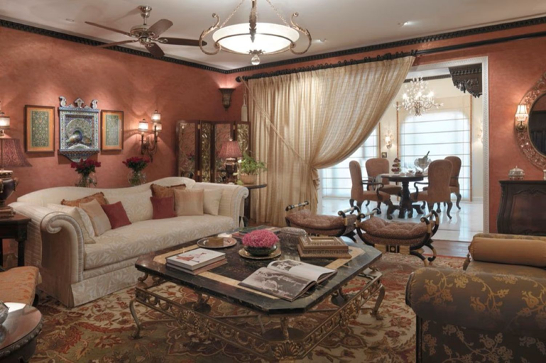 Public Area 4, Rambagh Palace, Jaipur