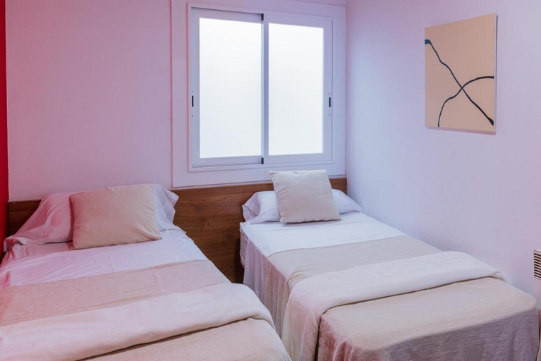 Bedroom 3, Apartamentos Bon Repos, Barcelona