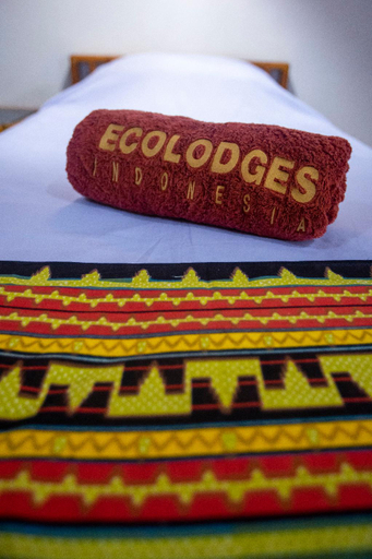 Bedroom 2, Satwa Elephant Eco Lodge, East Lampung