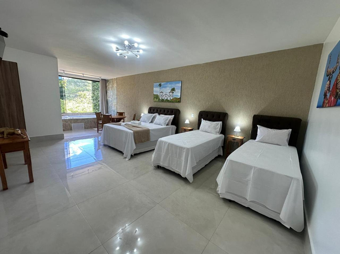 Bedroom 3, Pousada Cachoeira Paraiso, Pirenópolis