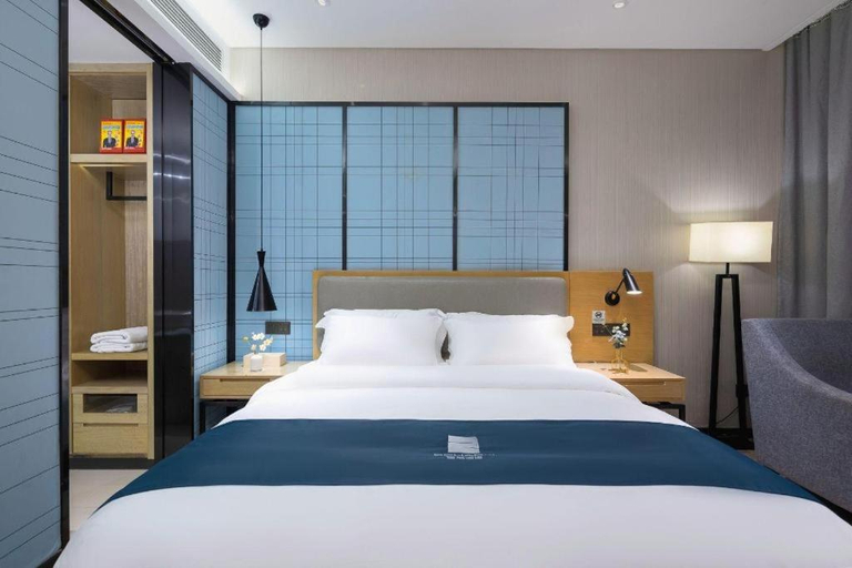 Bedroom 2, Echarm Hotel Danzhou Xiari Plaza, Hainan