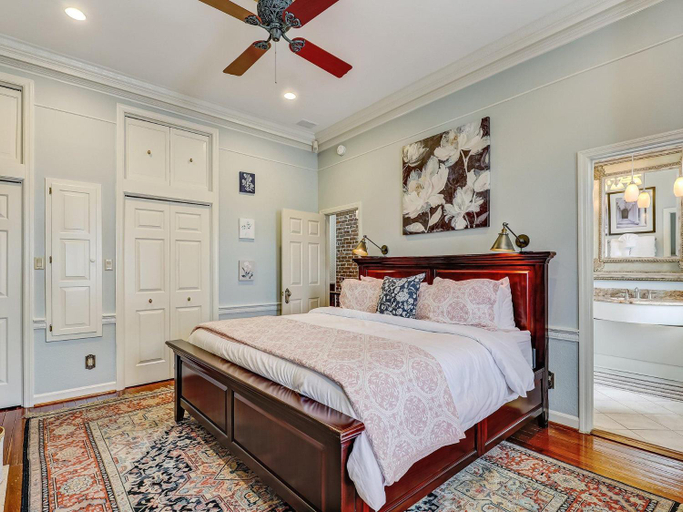 Bedroom 2, Broughton Street Main House, Chatham