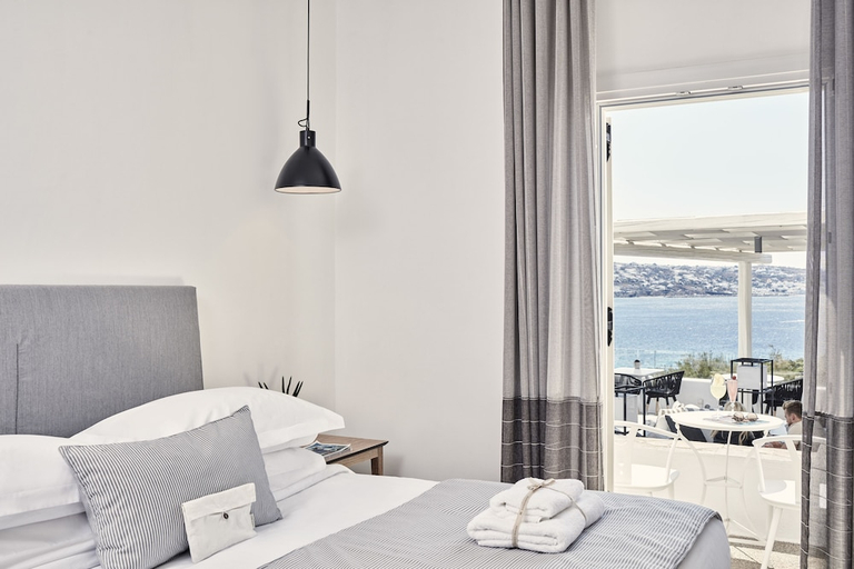 Bedroom 3, Mykonos Princess, South Aegean