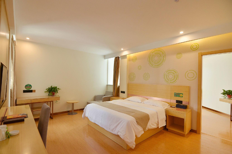 Bedroom 3, GreenTree Inn Chaohu High Speed Rail East Station, Chaohu