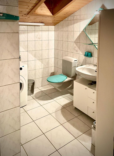 Bathroom 3, Haus Antares, Visp