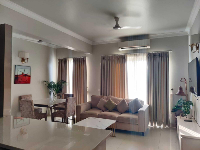 Living area 3, Central Park Flower Valley, Gurgaon