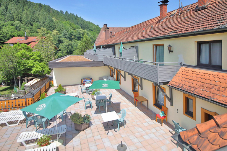 Sundeck 5, Hotel Restaurant Freihof, Ortenaukreis