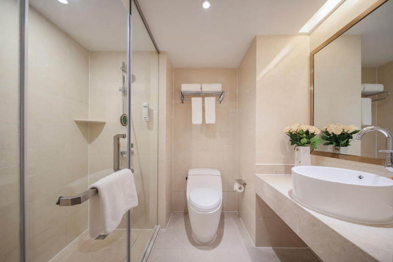 Bathroom 3, Vienna Hotel Anhui Fuyang Chengnan New District, Fuyang