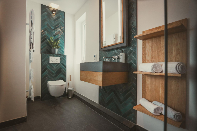 Bathroom 5, Harz BnB Werkmeister, Goslar