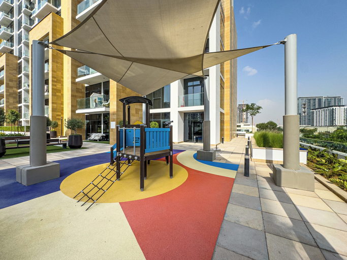 Exterior 5, Superhost Modern 1BR in Azizi Riviera, Dubai