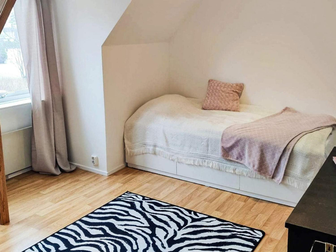 Bedroom 2, person holiday home in Vastervik, Västervik