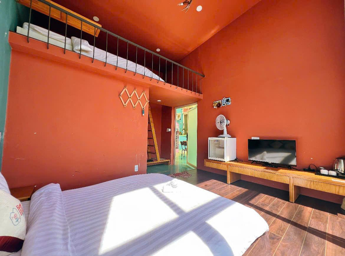 Bedroom 2, Dalat Rose Hill Villa , Đà Lạt
