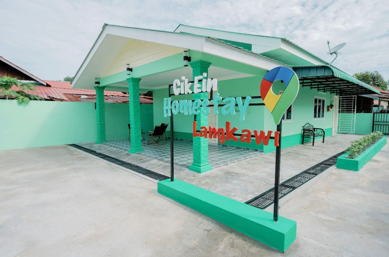 Reception, OYO 91271 Cik Ein Homestay, Langkawi