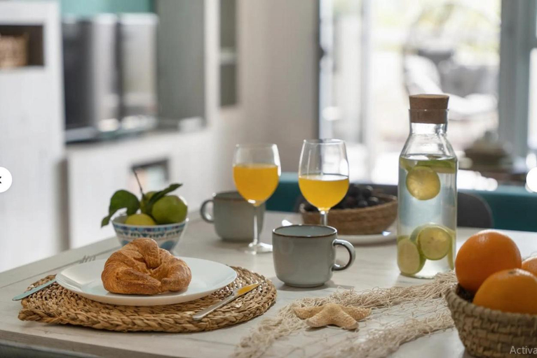 Food & Drinks 5, New, cosy apartment at La Tejita Beach, Santa Cruz de Tenerife