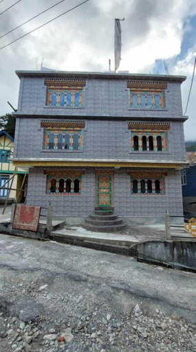 Front of property, Hotel Royal Avalanche Retreat Lachen, North Sikkim