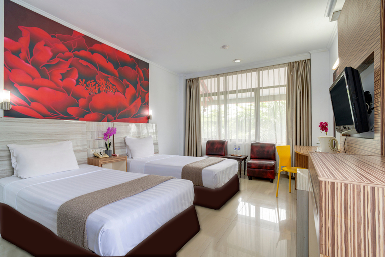 Bedroom 3, Prima Hotel Ratulangi Makassar by LIFE, Makassar