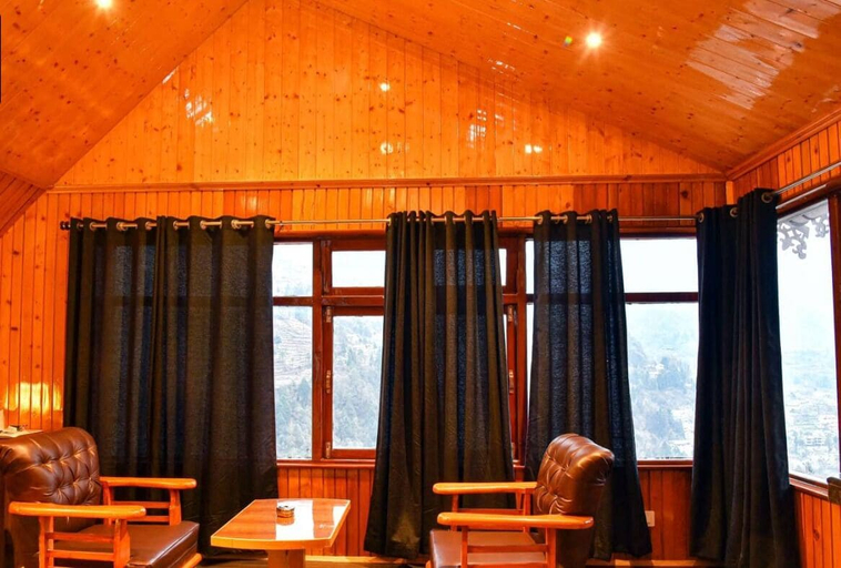 Interior detail 4, The Sapphire Resort Lachung by Baizus, North Sikkim