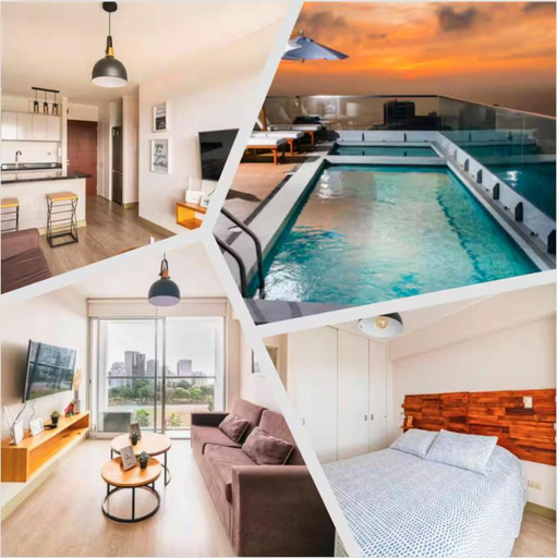 Sport & Beauty 4, Connect Apartments by Vibrant, Lima
