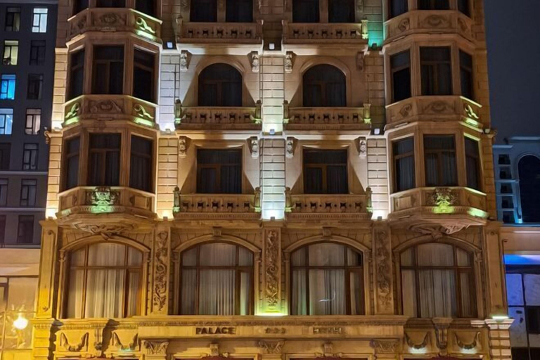 Exterior 5, Ayf Palace, Baku