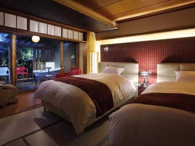 Bedroom 3, Hanaakarinoyado Tsukinoike, Kaminoyama
