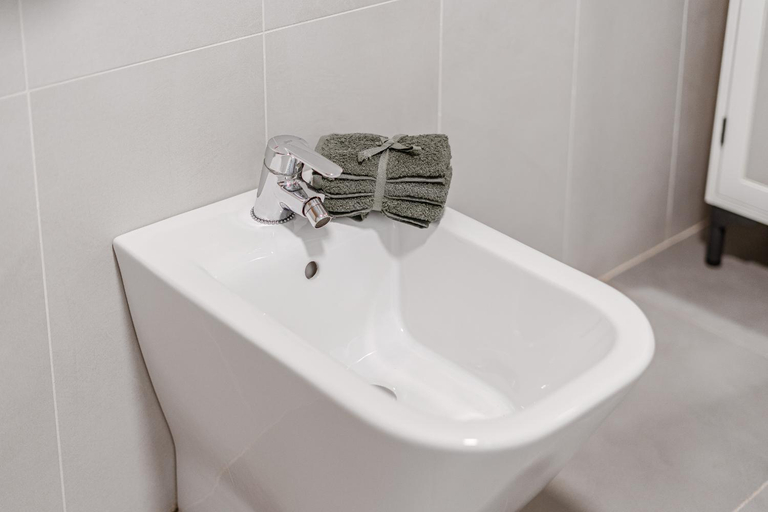 Bathroom 4, New, cosy apartment at La Tejita Beach, Santa Cruz de Tenerife