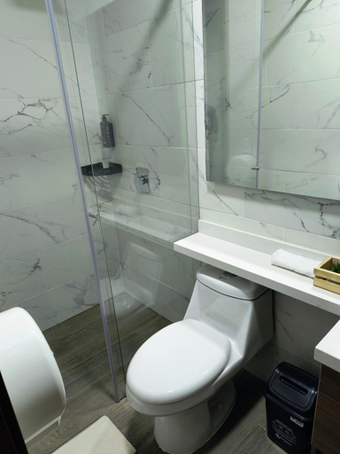 Bathroom 4, XLiving Host & Rooms, Santafé de Bogotá