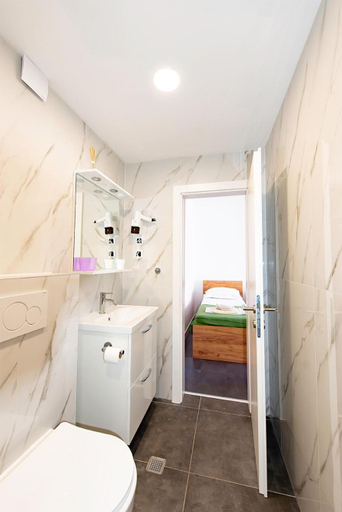 Bathroom 3, Villa Christina, Novalja