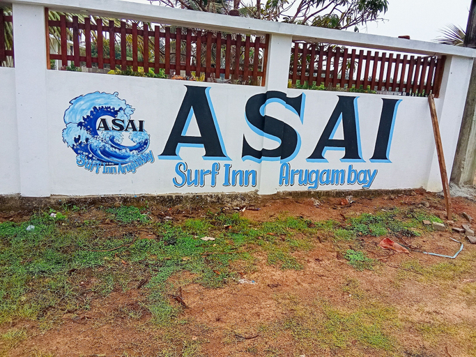 Front of property 5, Asai surf inn Arugambay, Pothuvil
