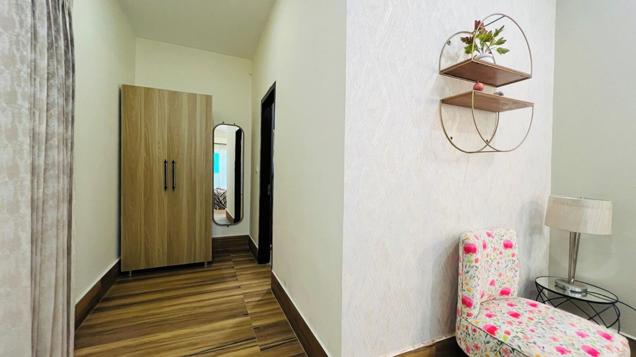 Living area, Open Sky Rooftop Stay, Gurgaon