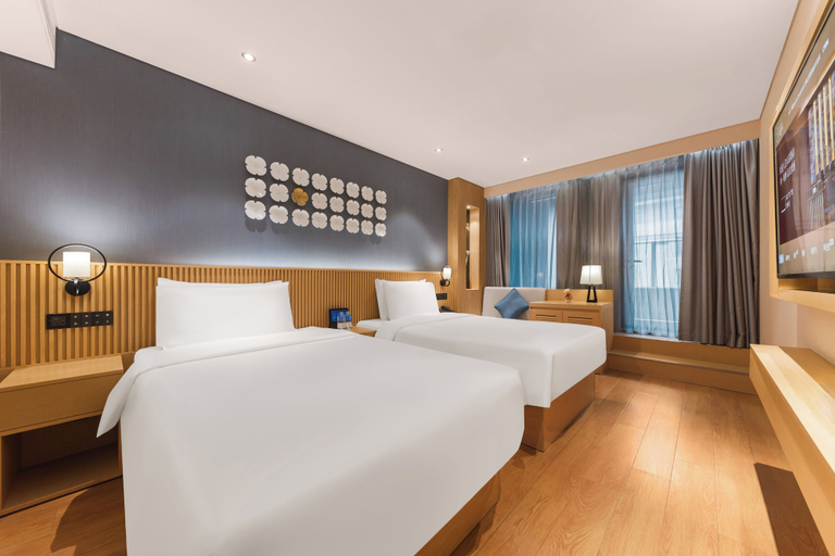 Room 2, Crystal Hotel Shanghai The Bund Yu Garden, Shanghai