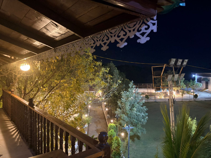 Balcony view, Malgudi Days and Resorts, Ujjain