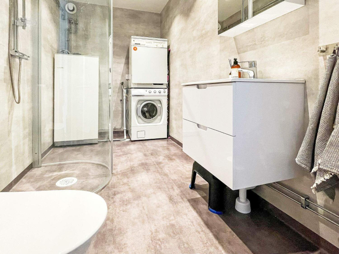 Bathroom, person holiday home in Vastervik, Västervik