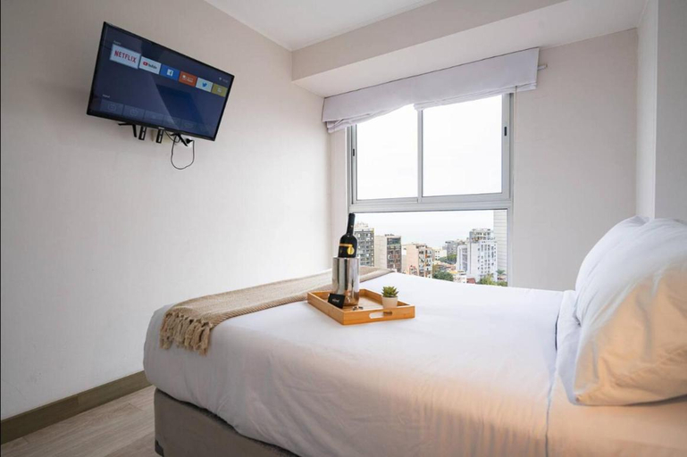 Bedroom 2, Connect Apartments by Vibrant, Lima
