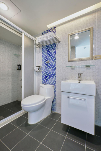 Bathroom, Wecan Hotel, Kaohsiung